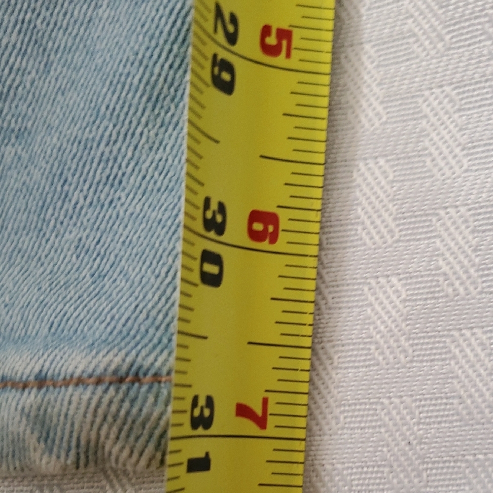 Y2k Altard State Trendy Multi-Blue Flare Jeans - Picture 4 of 15